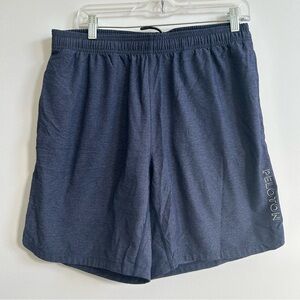 Rhone x Peloton Blue Active Shorts Large
